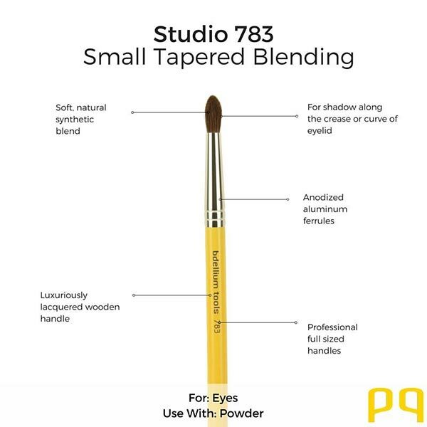 bdellium tools Studio 783 Small Tapered Blending Brush