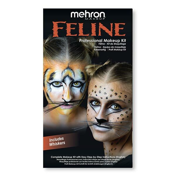 Mehron Feline Character Makeup Kit