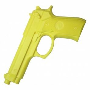 9" Yellow Polypropylene Training Gun