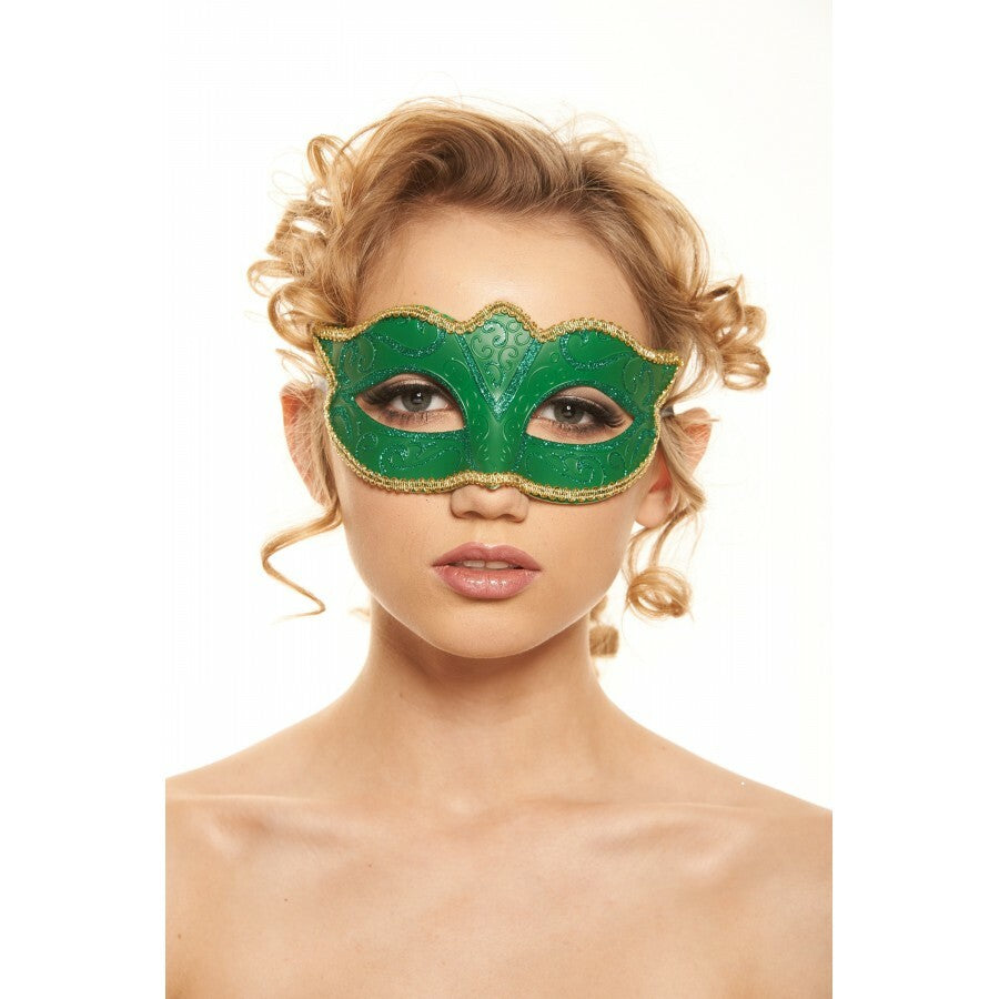 Veronica Mask Green