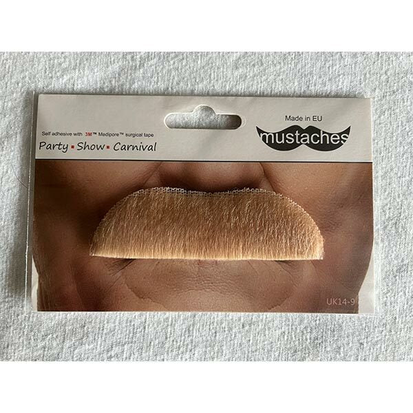 Mustaches Self Adhesive Fake Mustache Style 010-MR