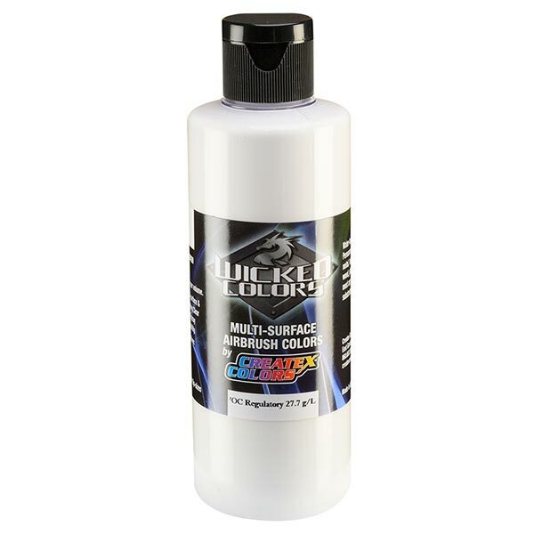 Createx Wicked Detail Colors Acrylic Paint 4oz White