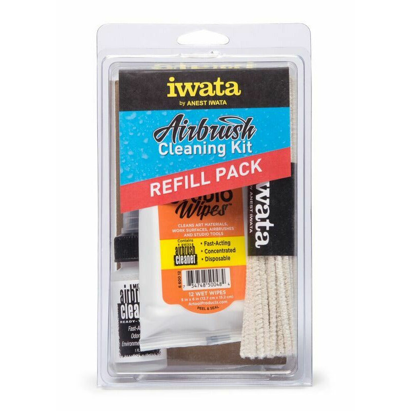Iwata Cleaning Kit Refill