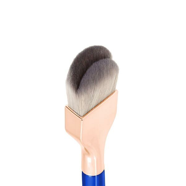 bdellium tools Golden Triangle 952 Small Rounded Double Dome Brush