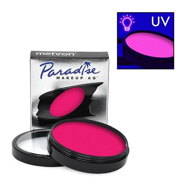 Mehron Paradise Makeup AQ Neon UV Glow Pro Size - Intergalactic