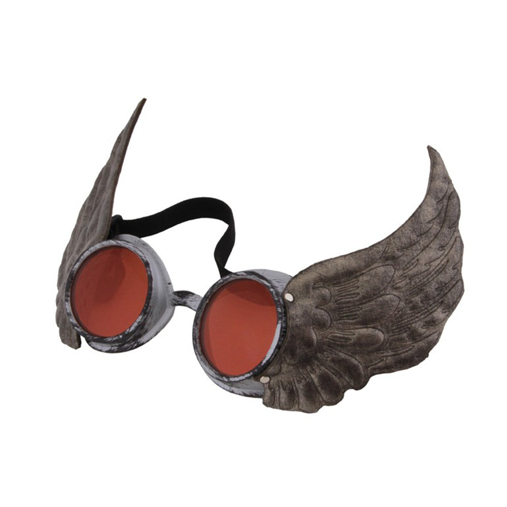 Elope Silver Winged Goggles