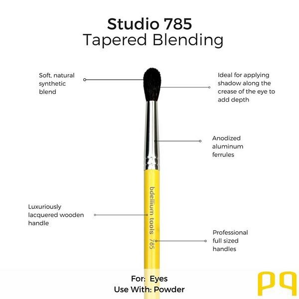 bdellium tools Studio 785 Tapered Blending Brush