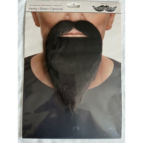 Mustaches Self Adhesive Fake Mustache Style 034-MH
