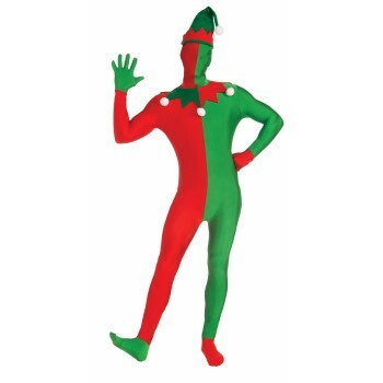 Disappearing Man Elf Suit