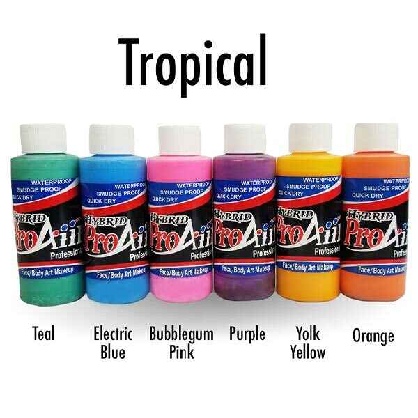 ProAiir Tropical Makeup Kit