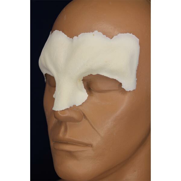 Rubber Wear Leonine Forehead Prosthetic Appliance