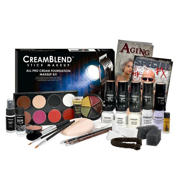 Mehron Creamblend All-Pro Makeup Kit