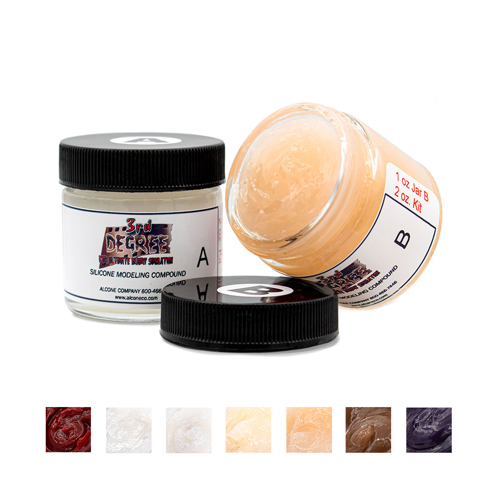 3rd Degree Silicone Modeling Compound