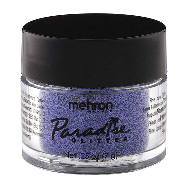 Mehron Paradise Glitter Color Purple