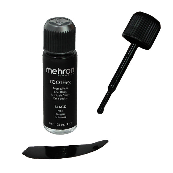 Mehron Tooth FX Swatch Color Black